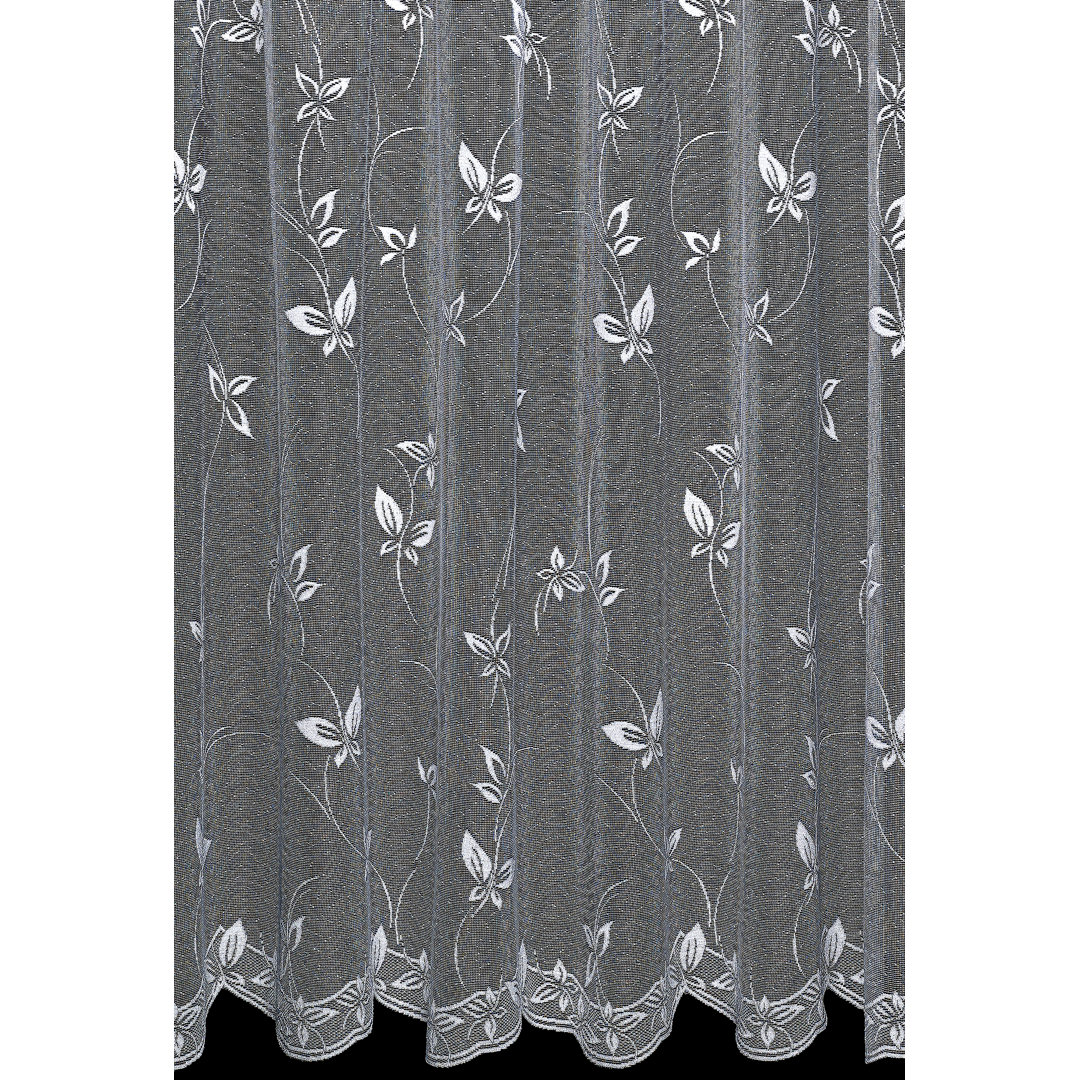 Anabella Slot Top Sheer Curtain