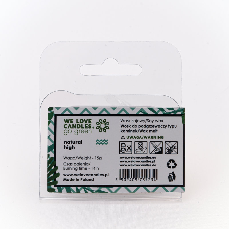 Scented Unscented Flameless Wax Melt Candle