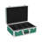 Card Storage Box Card Display Case 4 Row Card Holder Box With 8 Dividers-130629647
