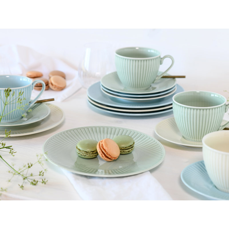 Valencia Pastell Piece Porcelain Dinnerware Set - Service for 6