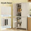 Armoire de rangement spacieuse et autoportante pour la maison