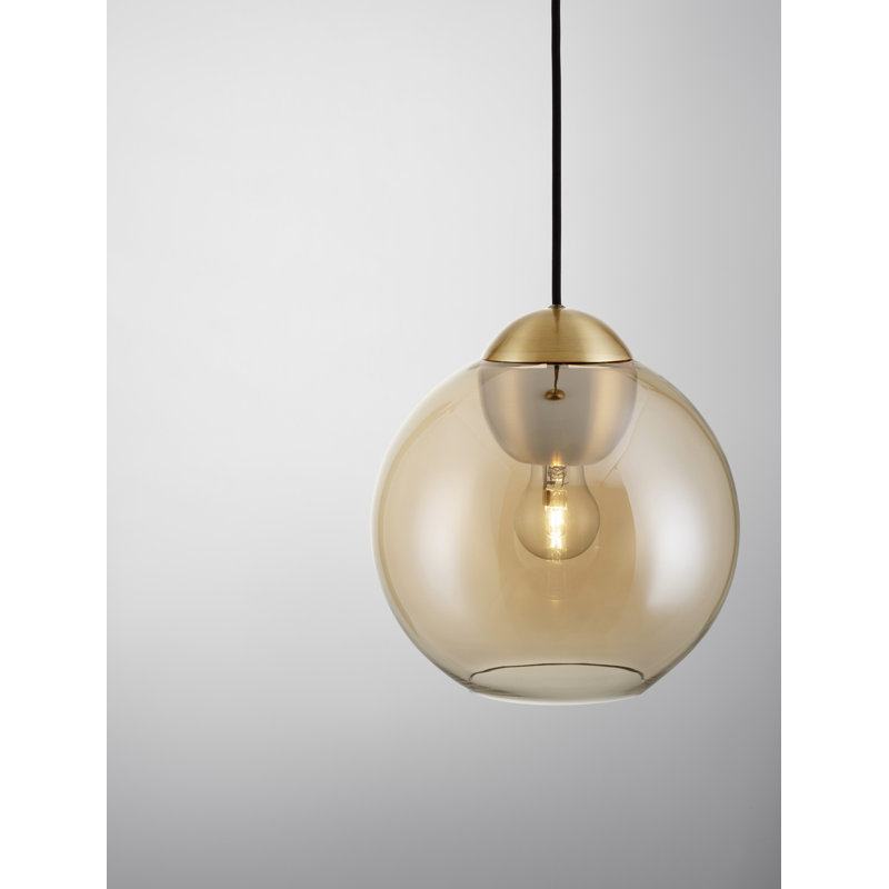 MIDORI 1 - Light Pendant, Brass Gold