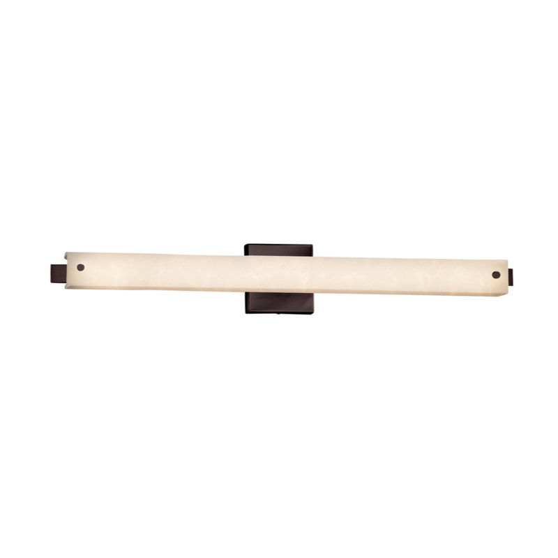 Brey Dimmable Bath Bar, Dark Bronze