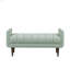 Banc d'appoint rembourré moderne