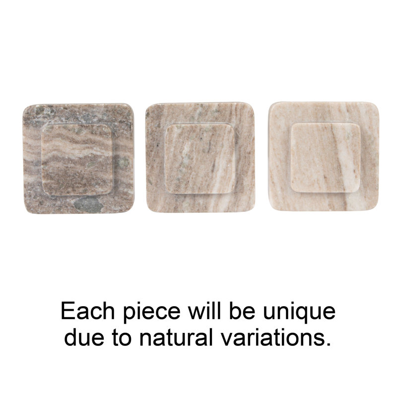 Heavy Duty Marble Bookends