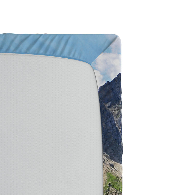 Microfiber Fitted Sheet, Queen Fitted Sheet