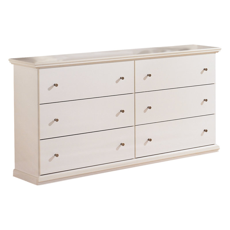 Commode Maribel, Blanc