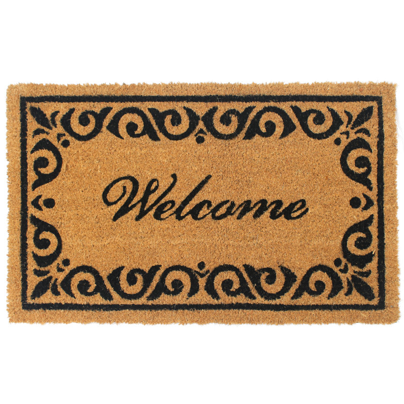 Alvarez Non-Slip Outdoor Doormat