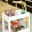 Wiese Cabinet Shelving Rack