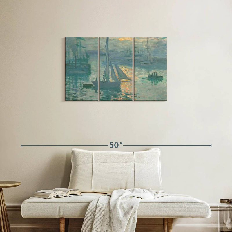 Mehar Sunrise Marine 1873, H 20 po x l 33 po