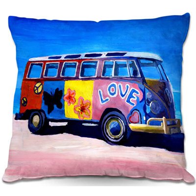 Reversible Throw Pillow