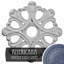 Médaillon de plafond Endurathane Lunel, DE 20 1/4 po x P 1 1/2 po (convient aux auvents jusqu'à 3 3/4 po), apprêté en usine-28580493