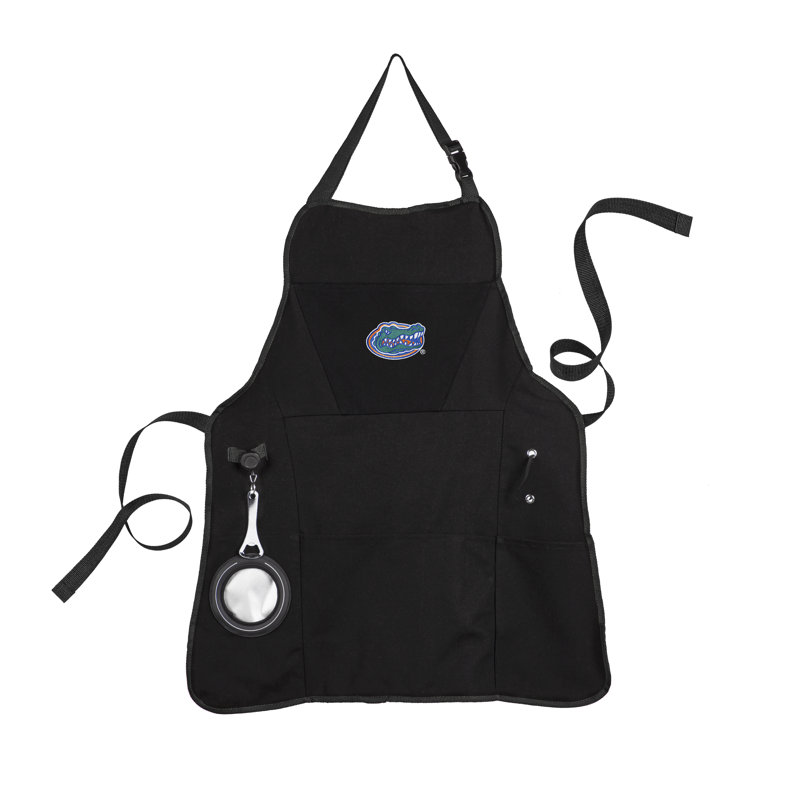 Tablier de barbecue, noir, Université du Texas, Noir, NCAA Florida Gators
