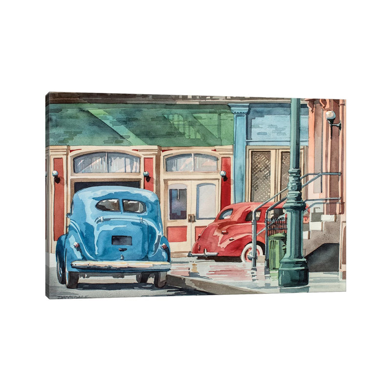 Downtown by Bill Drysdale - Wrapped Canvas Print, 20.32 cm H x 30.48 cm W