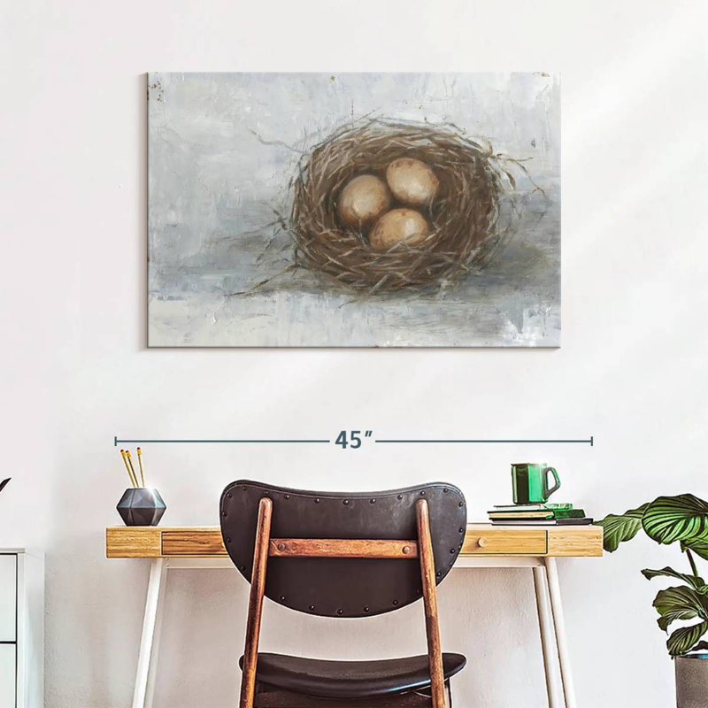 Rustic Bird Nest II