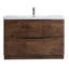 Ensemble de meuble-lavabo simple 48 po Firkins-463763236