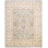 Antiquity Wool Oriental Area Rug in Gray Blue / Beige