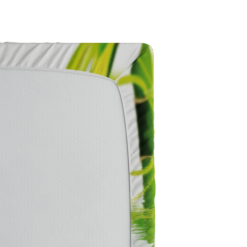 Microfiber Fitted Sheet, Twin Fitted Sheet