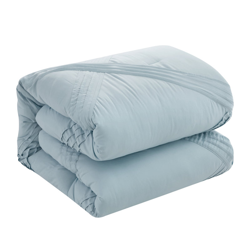 5 Pieces Comforter Set, King/California King Comforter + 4 Additional Piec, Blue