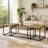 Rosey Mango 3-piece Coffee Table Set