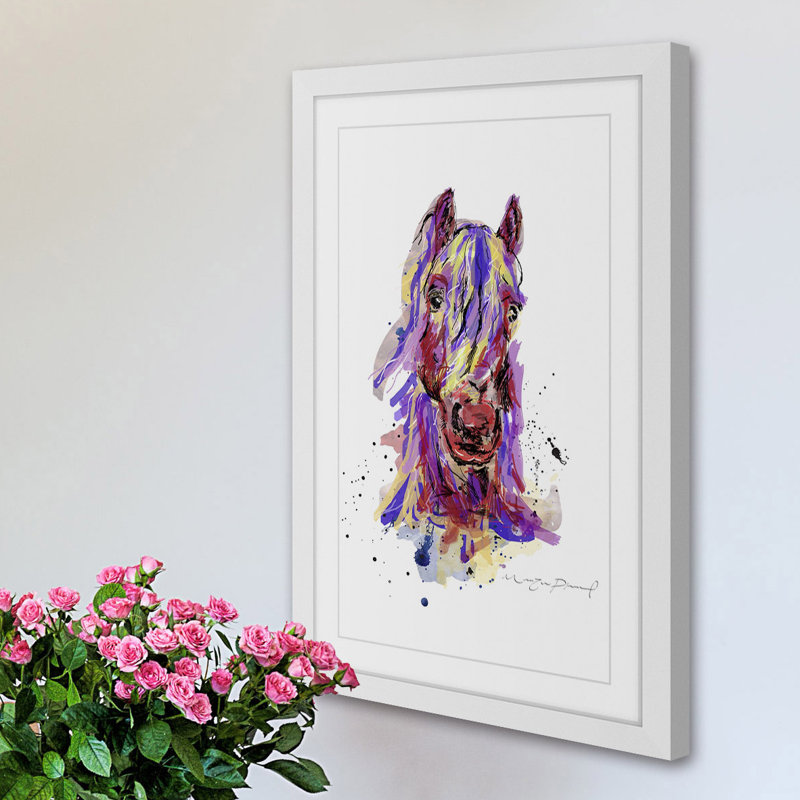 Marie-Eve Pharand - Single Picture Frame Painting, 61cm H x 41cm W