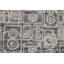 Canterbury Abstract Area Rug in Cream
