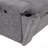 L-Shaped Padded Modular Sofa With Storage Space, Usb Ports, And Cup Holders On The Armrests-1521214303