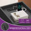 35cm W Bedside Table