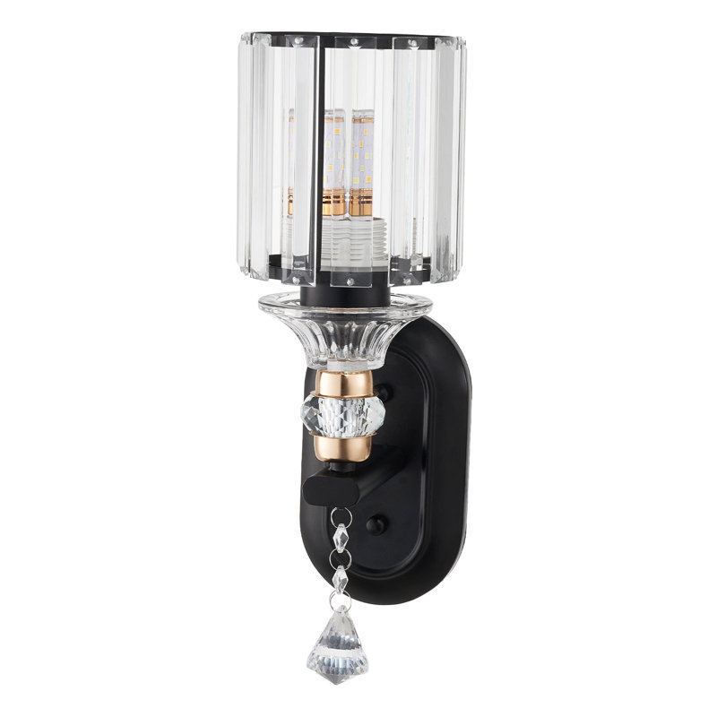 Silver Outdoor Wall Lantern, 33cm H x 11cm W x 16cm D