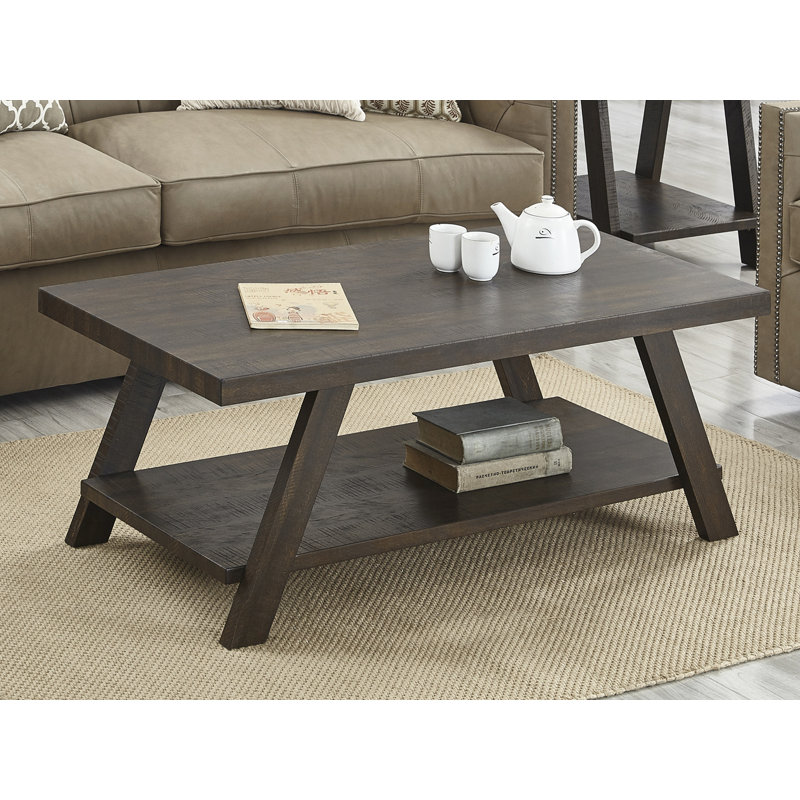 Table basse Contemporary, Espresso, Espresso
