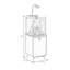 Réservoir d'aquarium 35-50 gallons