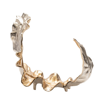 Sculpture feuille Haines