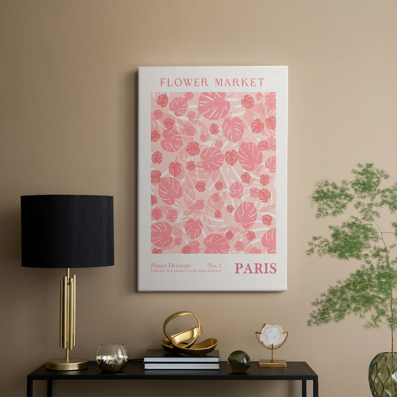 Matisse XXVII, reproduction encadrée - galerie Cavas, H 27 po x l 18 po