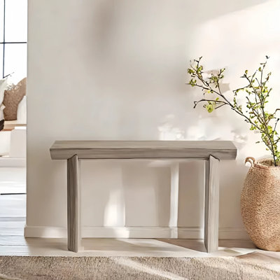 Solid Pine Entryway Console