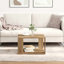 Aleydis Coffee Table Hallway Side Table Desk Accent End Table Engineered Wood-711941545-711941554
