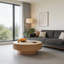 Table basse ronde en MDF avec rangement-826649741-826649740