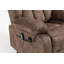 Fauteuil inclinable rembourré relevable-107233276