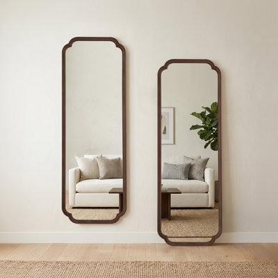Abbate Full Length Wood Mirror