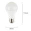 E27 LED GLS Light Bulb-124213076-73097536