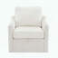 Fauteuil pivotant - chenille avec chargement USB et rangement caché-1302040276