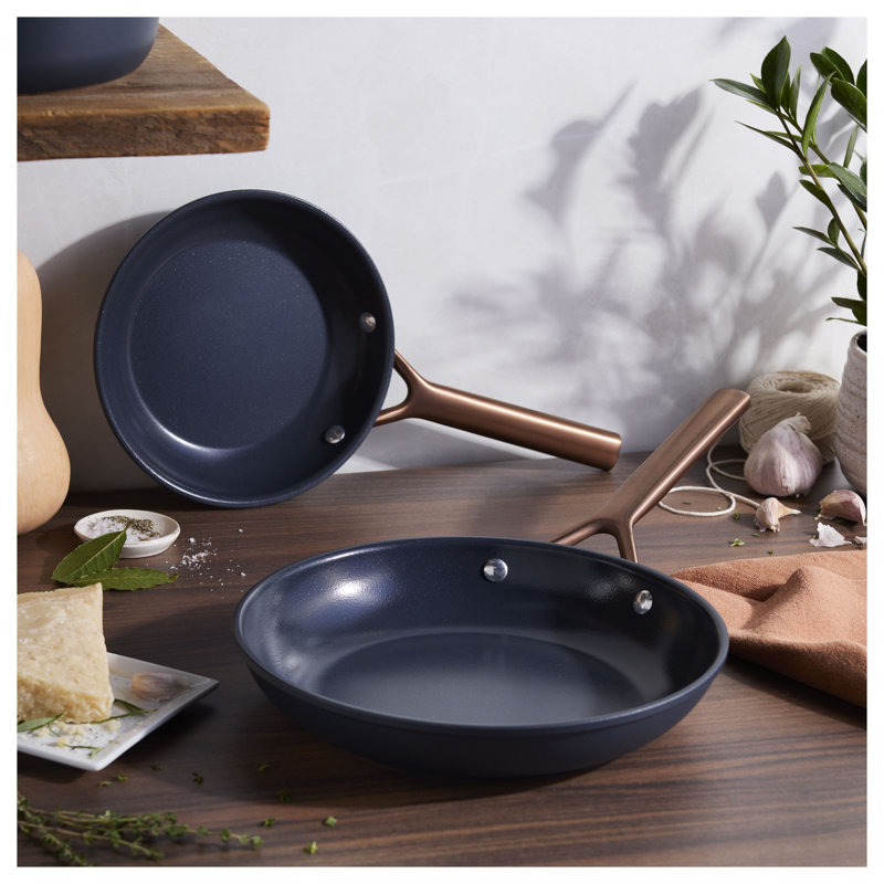 Ensemble de 2 poêles à frire en aluminium ZWILLING Milano, blue
