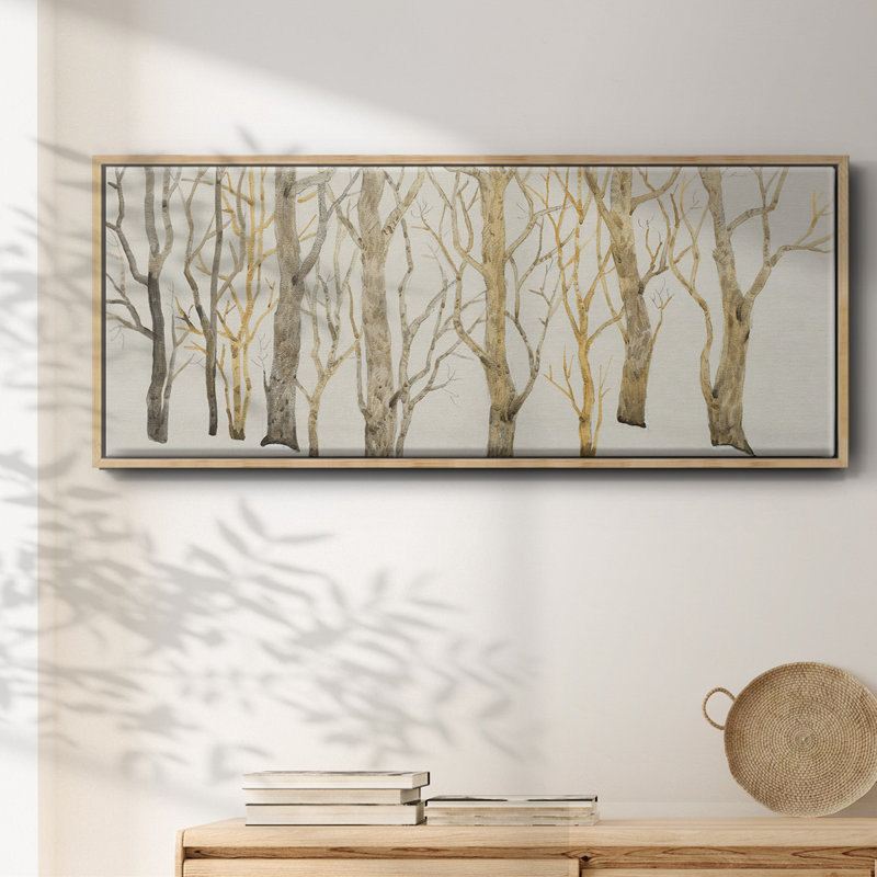 «Bare Trees I», toile encadrée