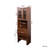 Fold-Out Convertible Writing Table,  Desk Cabinet With Shelf And Drawer Multi-Function Home Office Workstation