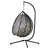 Indoor Outdoor Hanging Chair - Material, Strong Base, Adjustable , Comfortable Seating, Easy Assembly Process Versatile Seat For Anywhere You Like Pe , Solid Iron Support, & Space Saving, Simple