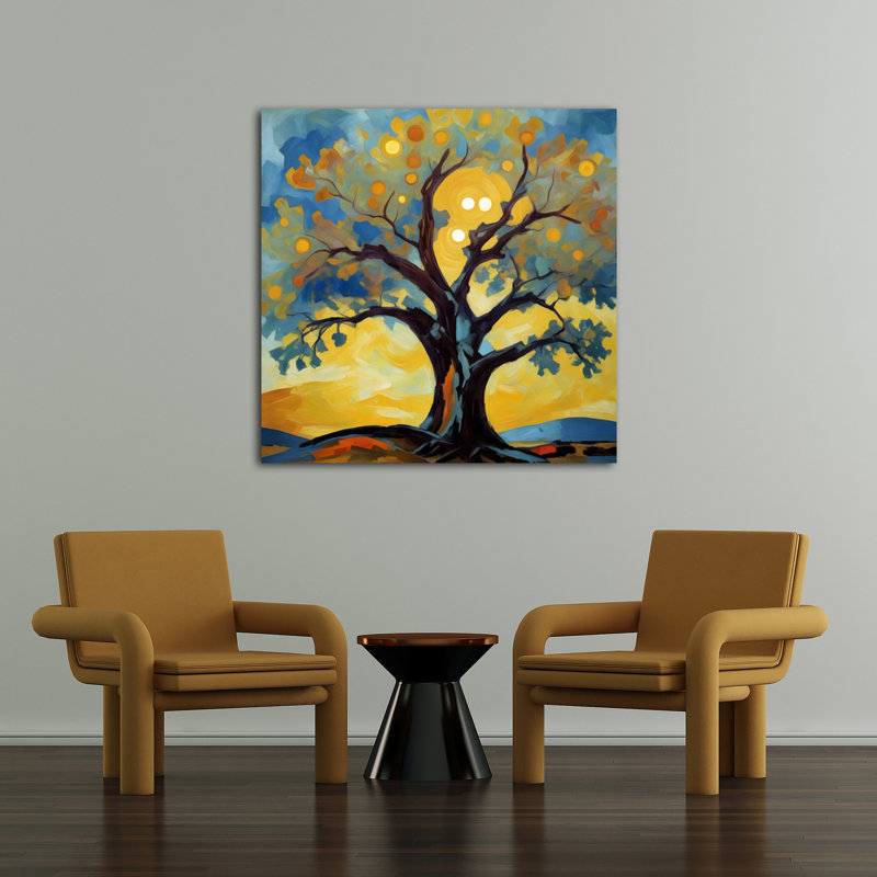 Celestial Canopy, 24" H x 24" W