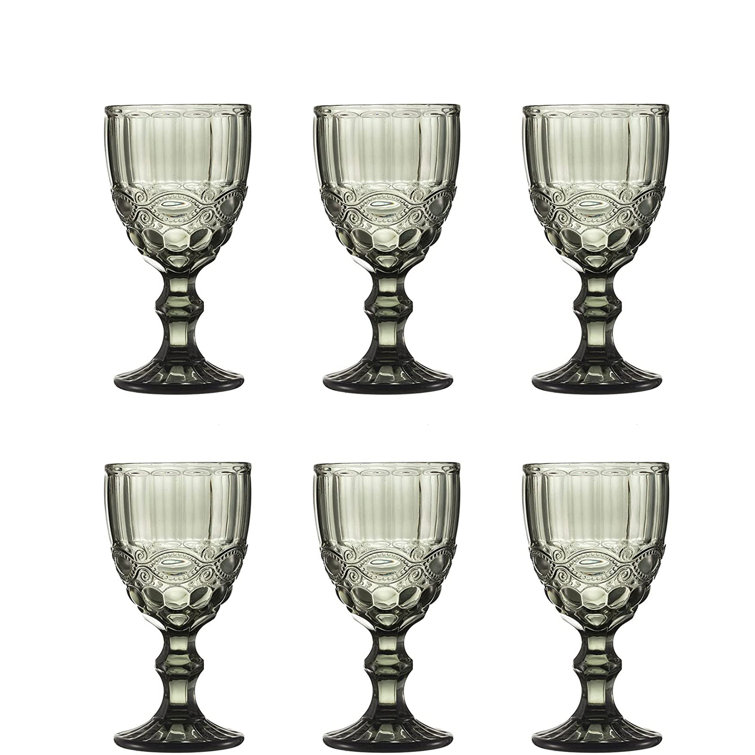 14 oz. White Wine Glass (Set of 4) QIANXI