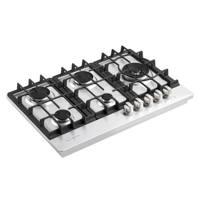 30" Built-in Gas Cooktop with 5 Burners