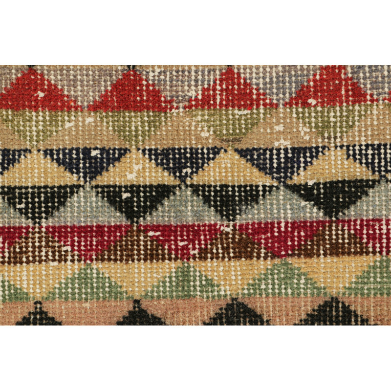 One-of-a-Kind 4'2" X 5'9" Hand Knotted Area Rug