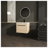 Cahokia 23.62'' Single Bathroom Vanity with Resin Top