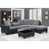 Gray/Black Velvet is out of stock selected